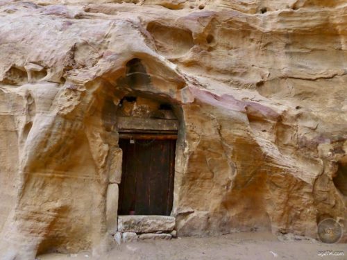 Hakuna Matata Höhle Little Petra Jordanien