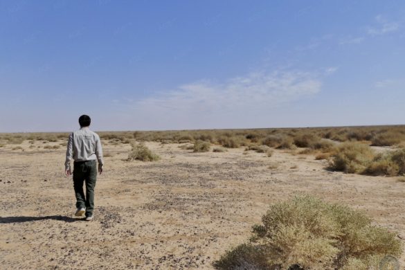 Rundwanderung mit RNCN Ranger im Shaumari Wildlife Reserve Jordanien