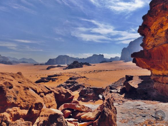 Aussichtspunkt - Magie der Wüste - Wadi Rum UNESCO Welterbe Jordanien