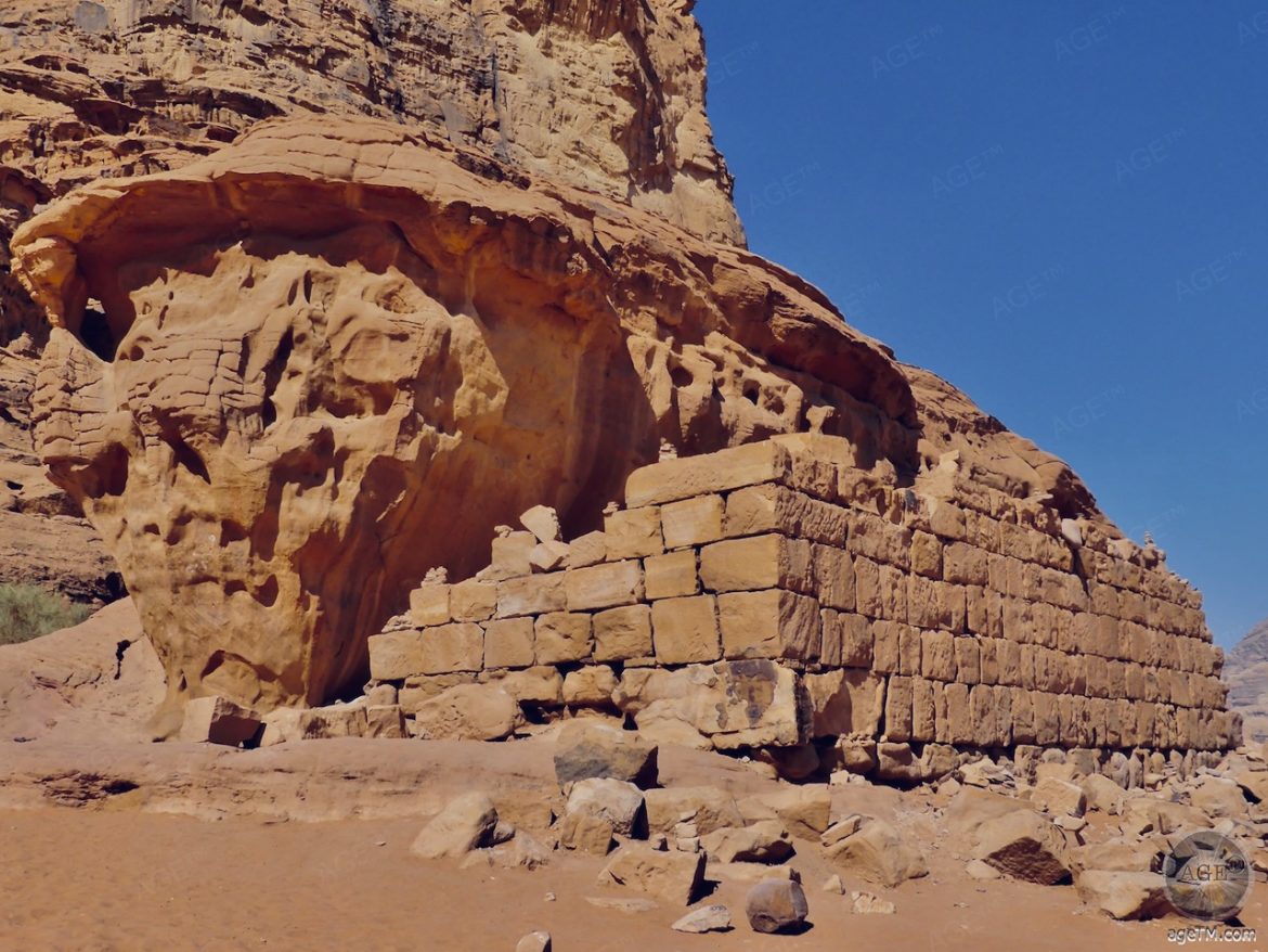 Lawrence von Arabien - Lawrence House Wüste Wadi Rum Jordanien