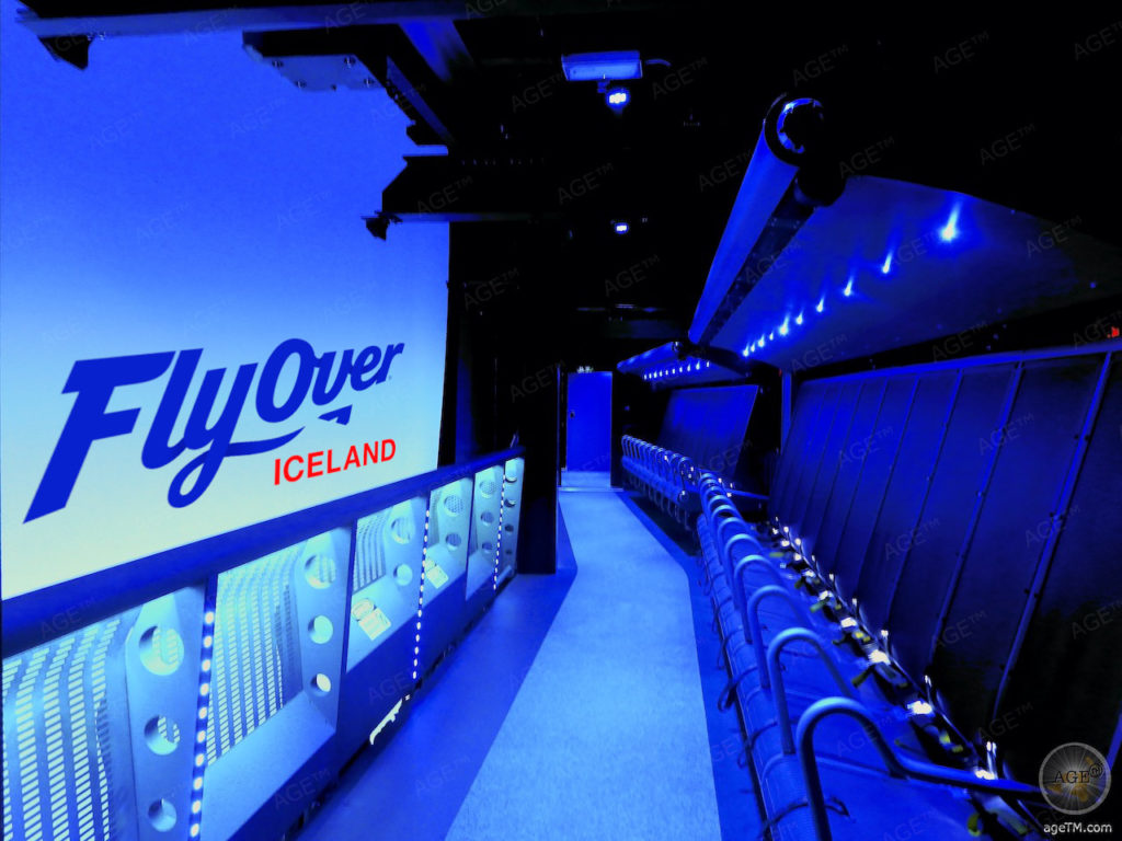 FlyOverIceland Attraction Reykjavik Iceland - virtueller Flug über Island im 4D Kino Reykjavik Island