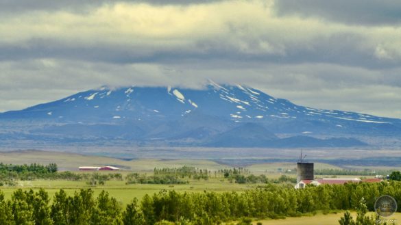 LAVA Center Island - Aussichtsplattform mit Vulkan-Blick - Katla UNESCO Geopark Iceland
