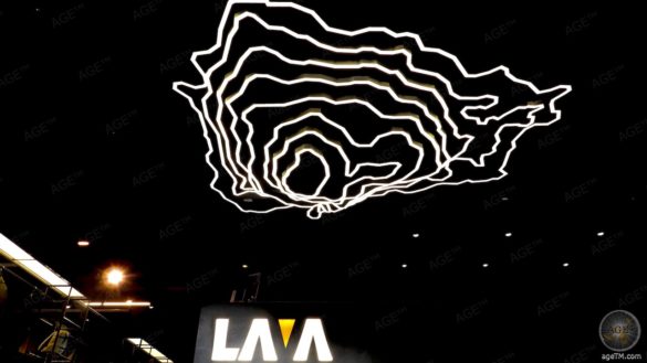 LAVA Center Island - Vulkan Ausstellung - Katla UNESCO Geopark Iceland