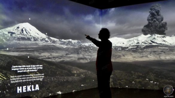 LAVA Center Island - interaktive Vukanausbrüche erleben im Katla UNESCO Geopark Iceland