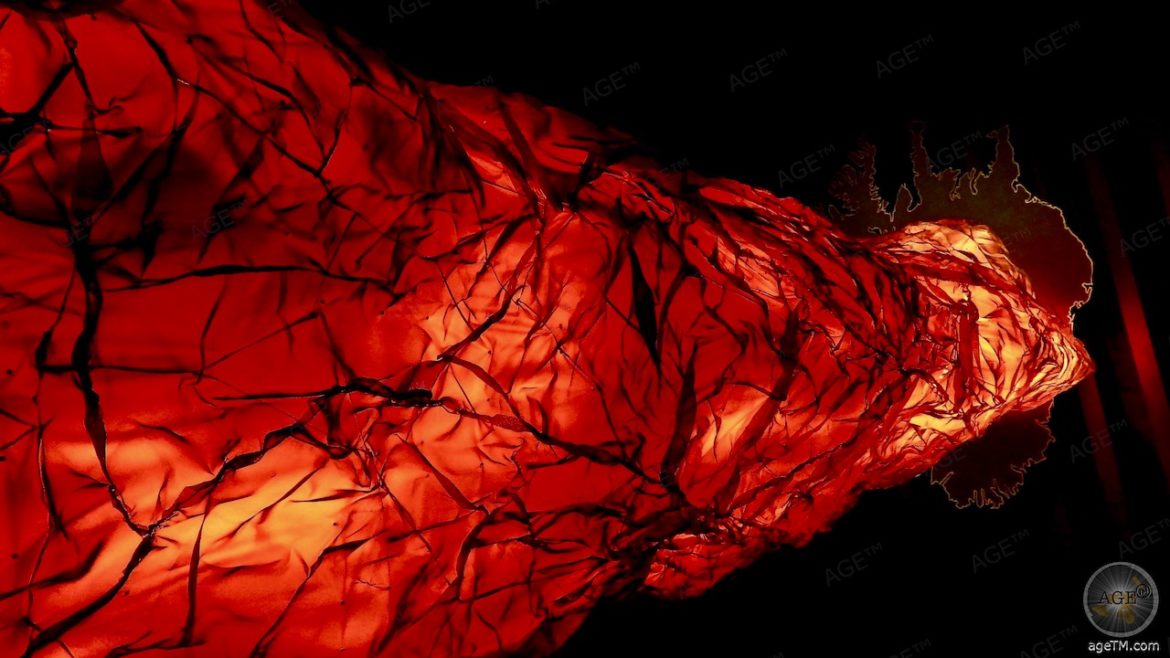 Supervulkan Modell im LAVA Center Island - Katla UNESCO Geopark Iceland