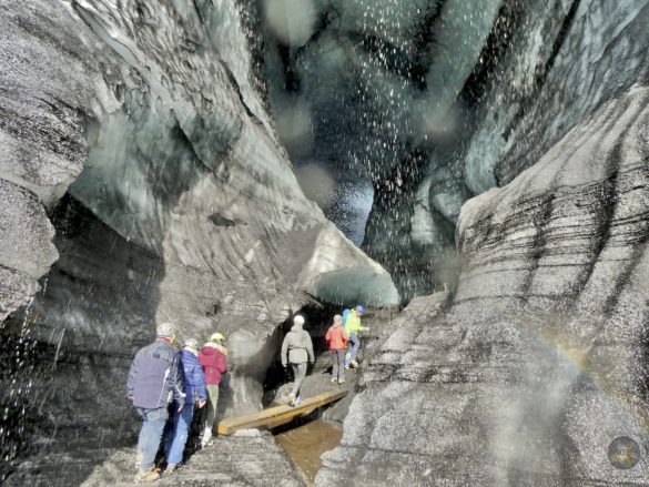 Troll Tour in die Dragon Glass Eishoehle - Myrdalsjökull Gletscher - Katla Geopark Island