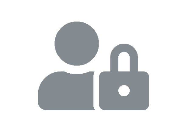 Objetivo de protección de datos 100% seguro y protegido revista.travel Revista de animales y revista de viajes Protección de datos Icono de privacidad