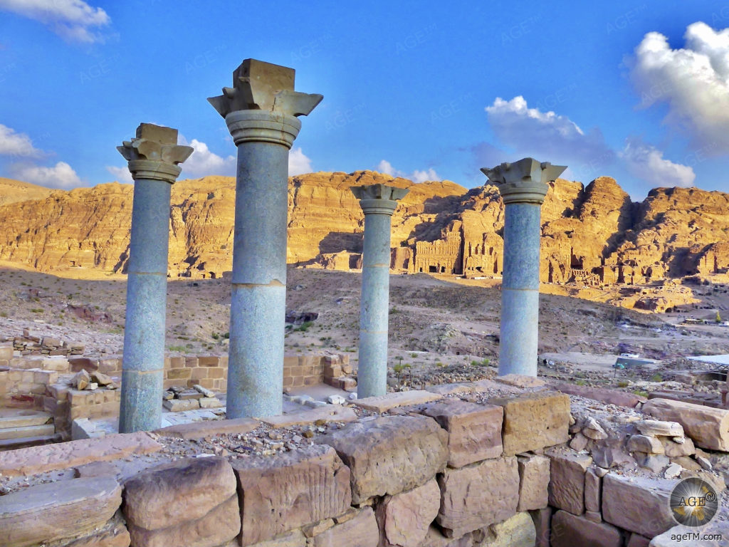 Todos os caminhos levam a Petra! Mapa de Petra e 14 dicas Capela Azul Igreja Bizantina Rock City Petra Jordan