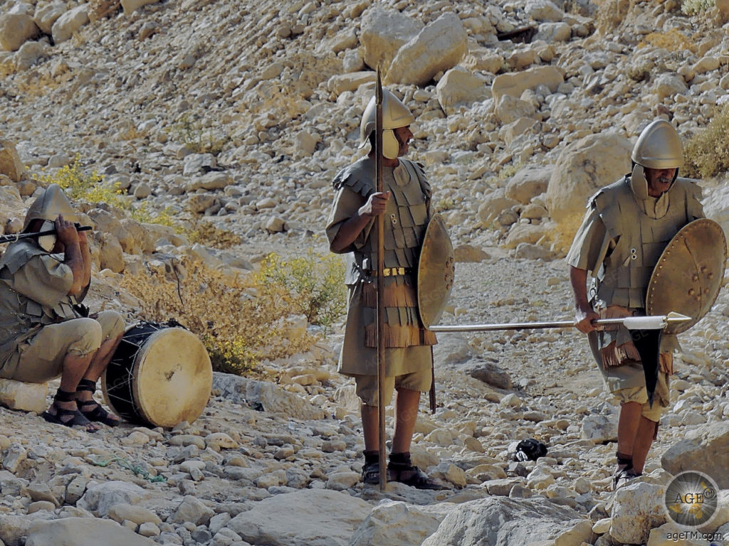 2300 jaar geschiedenis van de Nabateese stad Petra in Jordanië Bild zeigt die Geschichte der Nabatäerstadt Petra in Jordanien unter römoischer Herrschaft