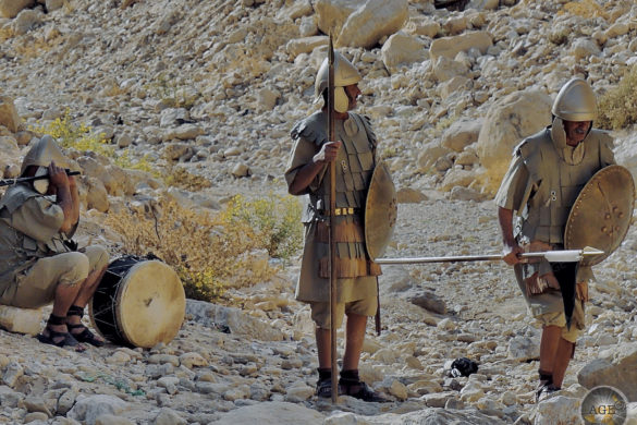 Die Geschichte der Nabatäer-Stadt Petra in Jordanien unter römoischer Herrschaft