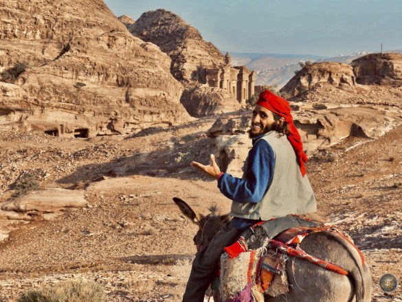 Die Geschichte der Nabatäer-Stadt Petra in Jordanien - Photo Monastery Petra Jordan