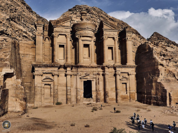 Kloster Ad Deir Petra Jordanien UNESCO Weltkulturerbe Monastery Monument Jordan