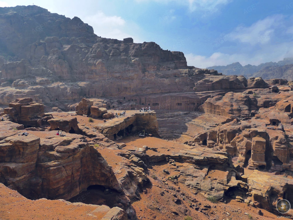 Todos os caminhos levam a Petra! Mapa de Petra e 14 dicas Teatro Romano Petra Jordan, Patrimônio Mundial da UNESCO