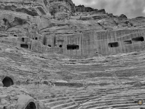Römisches Theater Stadt Petra Jordanien UNESCO Weltkulturerbe