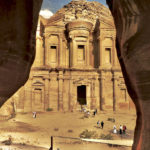 Kloster Ad Deir Petra Jordanien UNESCO Weltkulturerbe Monastery Monument