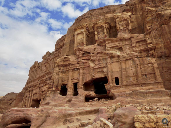 Korinthisches Grab Königsgräber Petra Jordanien UNESCO Weltkulturerbe