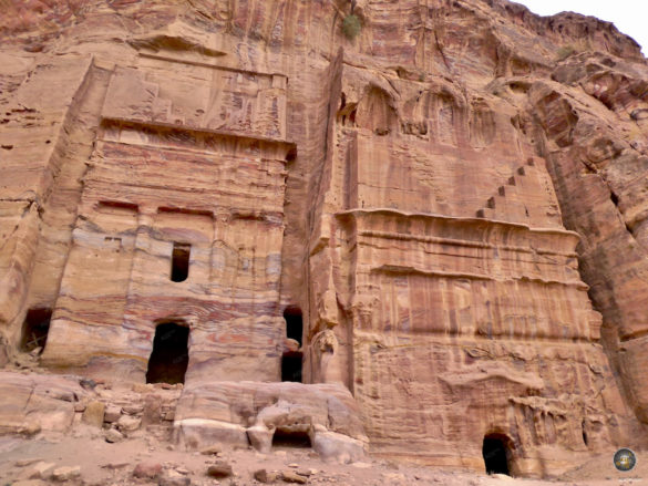 Seidengrab Königsgräber Petra Jordanien UNESCO Weltkulturerbe