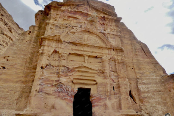 Sextius Florentinus Grab Königsgräber Petra Jordanien UNESCO Weltkulturerbe