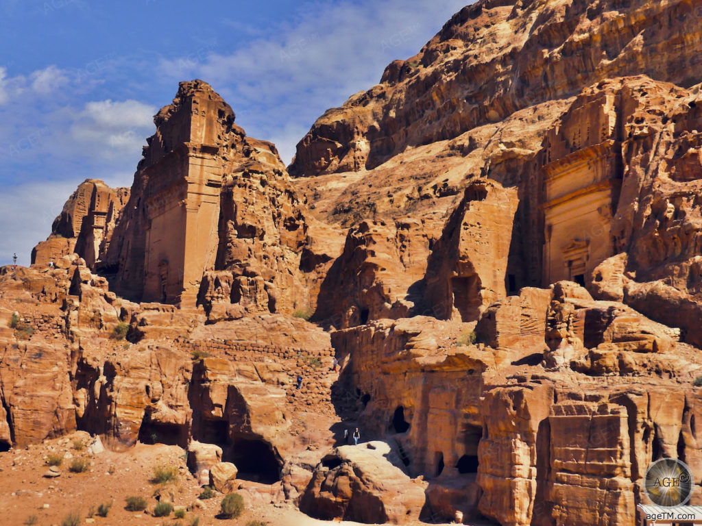 Todos os caminhos levam a Petra! Mapa de Petra e 14 dicas Passeio à Tumba de Anesho Petra Jordan, Patrimônio Mundial da UNESCO