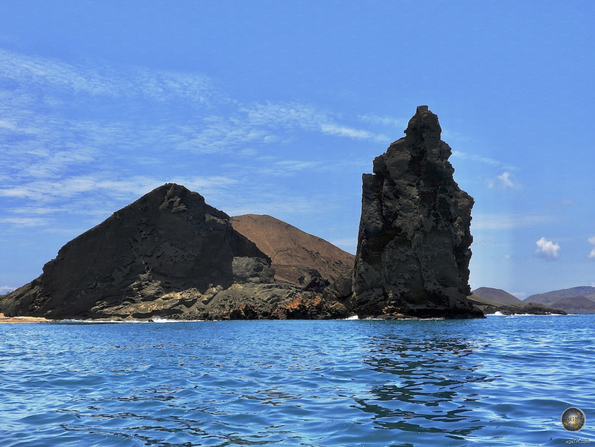 Pinnacle Rock Insel Bartolomé Galapagos Ecuador UNESCO Weltnaturerbe
