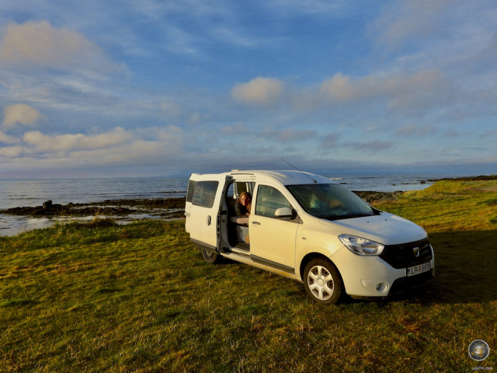 Campingplatz am Meer - Camping Snæfellsnes Halbinsel Island