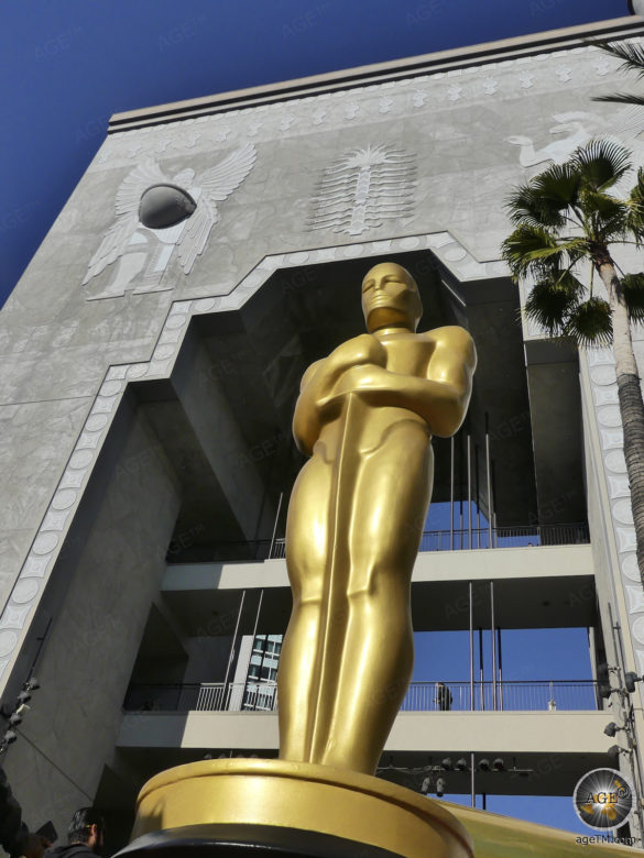 Der Oscar - der wohl bekannteste Filmpreis der Filmindustrie in Hollywood Los Angeles