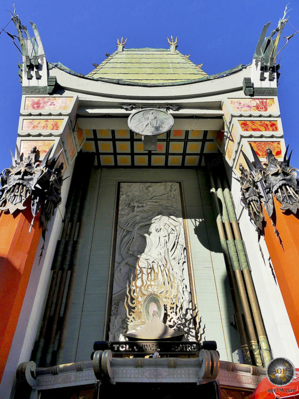 Graumans Chinese Theatre auf dem Hollywood Boulevard Los Angeles USA