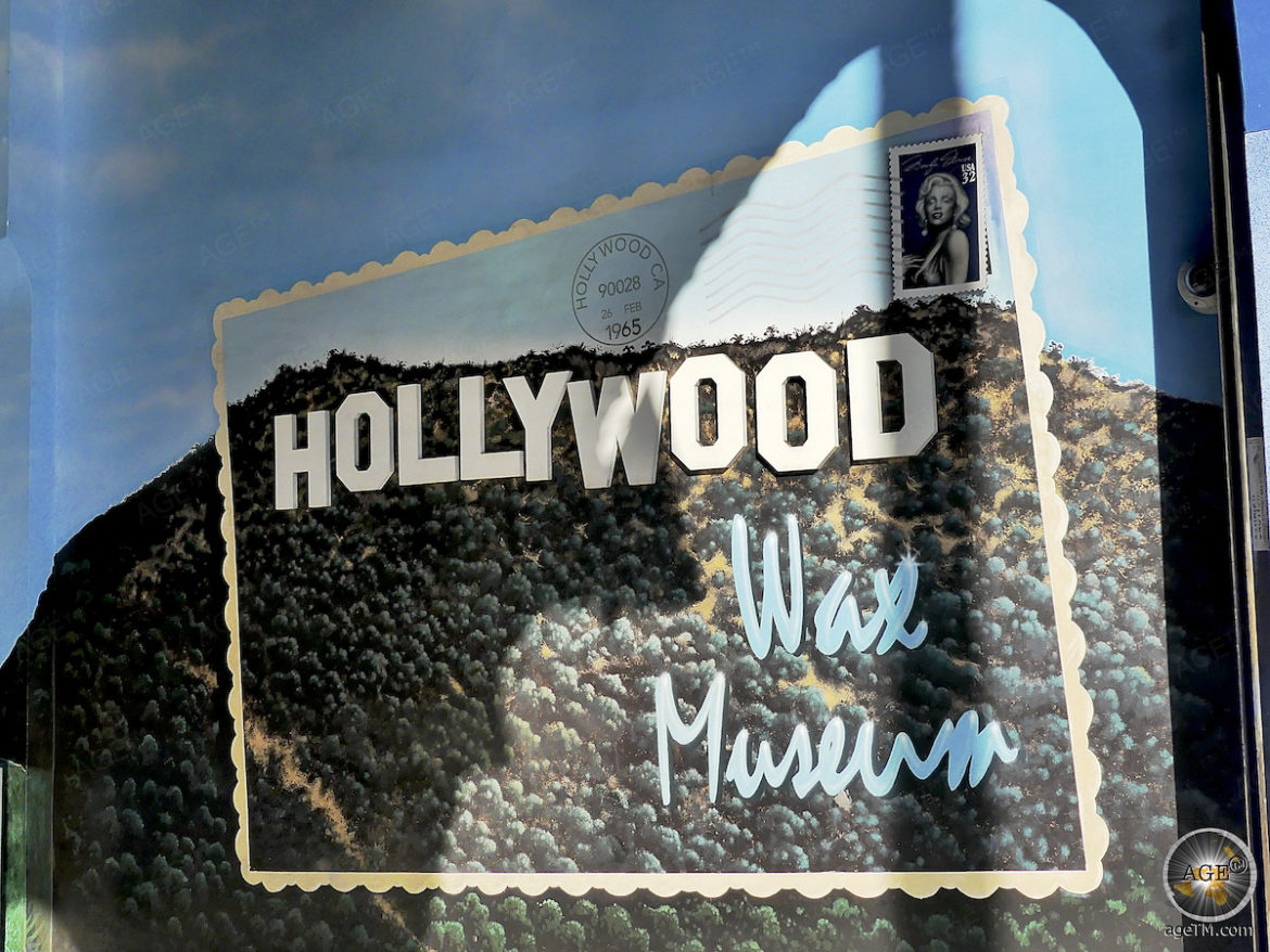 Das Wachsfiguren Museum am Walk of Fame in Hollywood Los Angeles USA