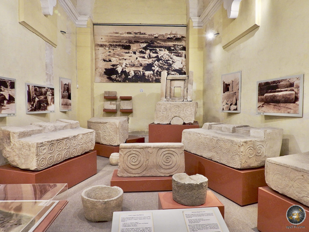 Valletta Hauptstadt von Malta 11 Archäologisches Nationalmuseum von Malta in der Hauptstadt Valletta