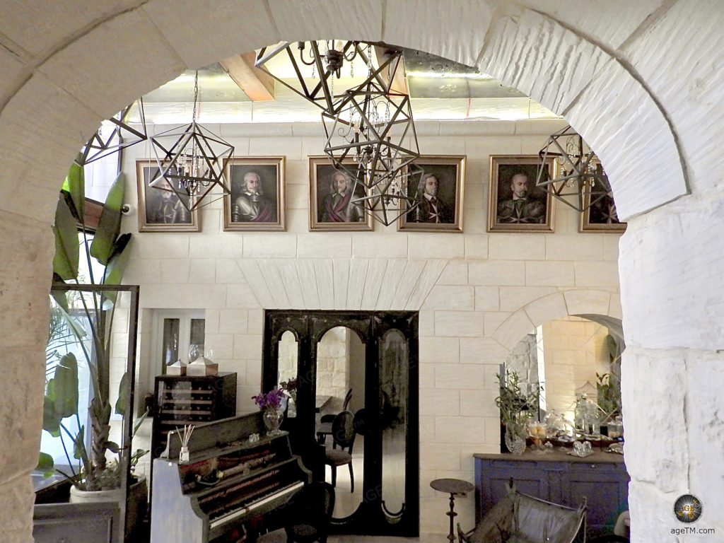 Lulu Botique Designer Hotel auf Malta - Gemälde der Malteser Ritter