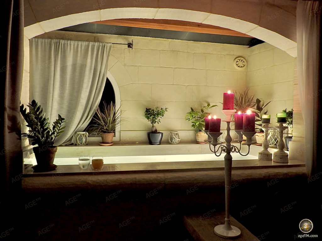 Lulu Botique Hotel Malta - Jacuzzi in Suite 7