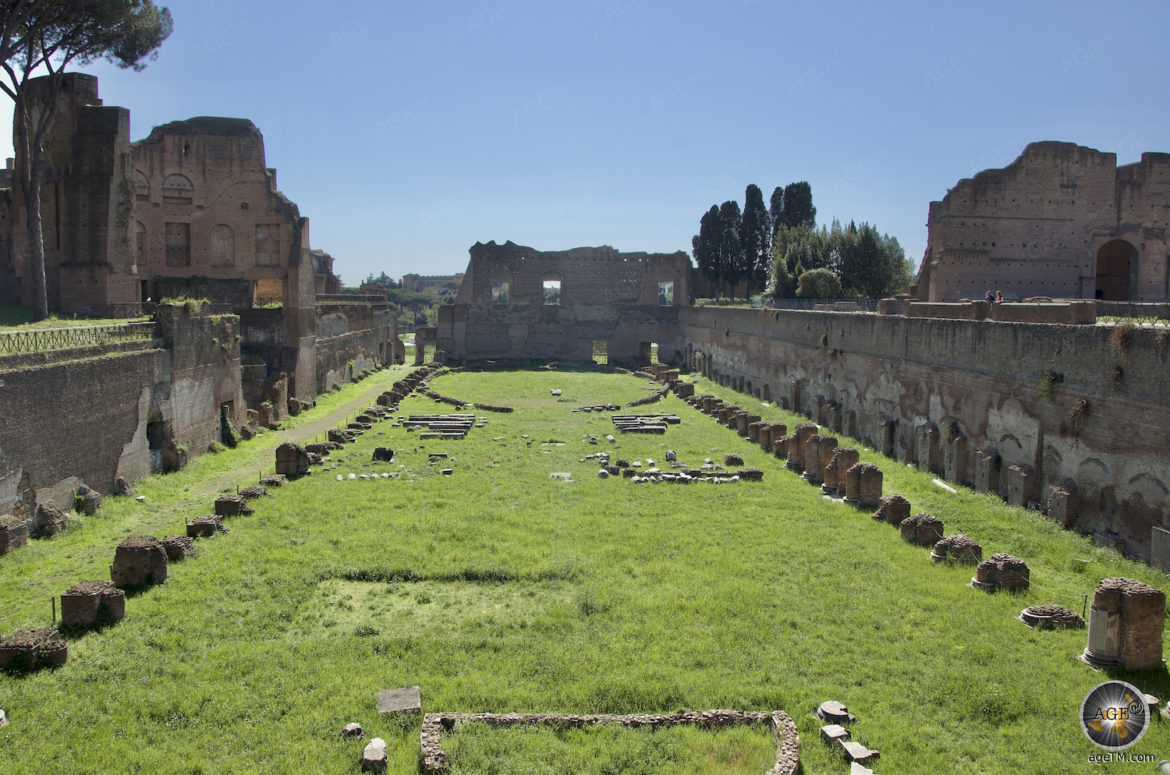 Palatine Rome - Die Wiege der antiken Stadt Rom - Geschichte Italien Europa