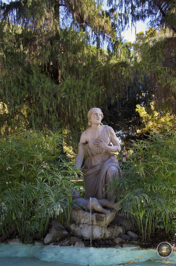 Park Villa Borghese Roma Italia - Italien Europa Kultur Hauptstadt Städtereise