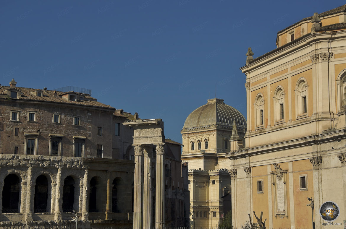 Synagoge mit Museo Ebraico Roma - Geschichte Rom Italien Europa