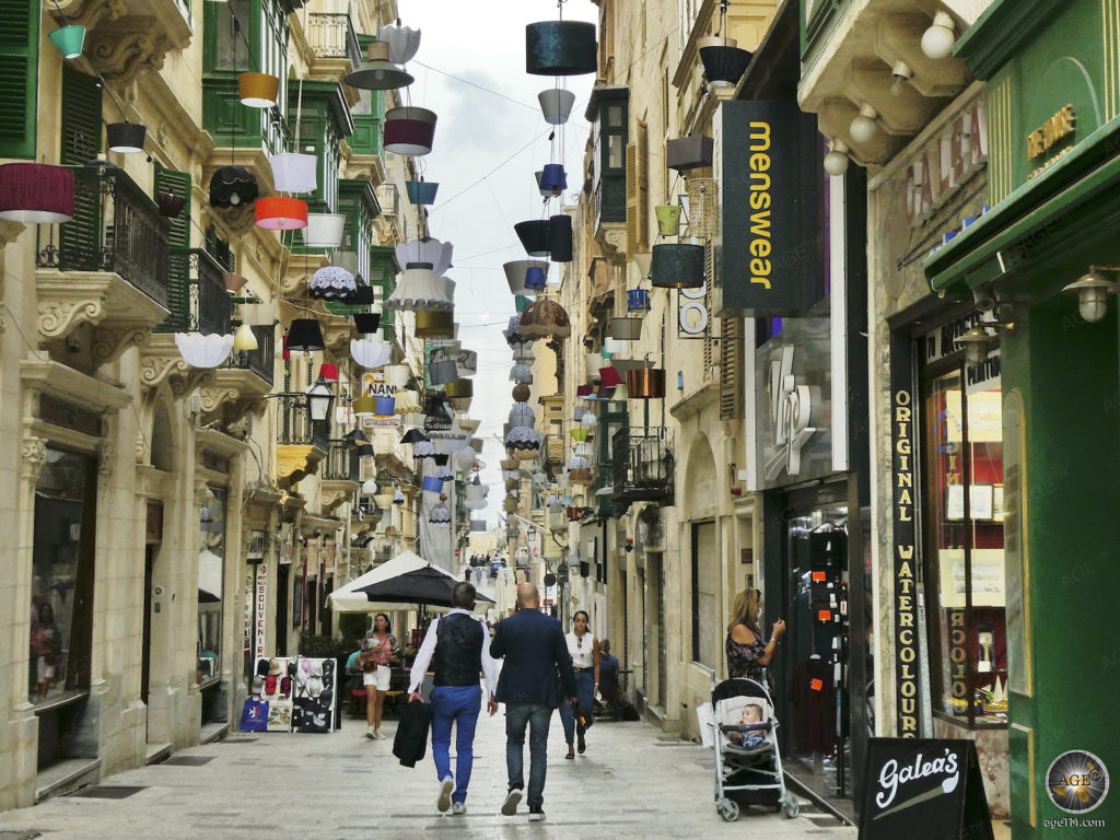 Valletta Hauptstadt von Malta 12 Vallettas kleine Gassen laden zum Bummeln ein - Valletta Hauptstadt von Malta
