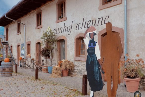 Foto vom Schwarzwald Hotel und Restaurant Rainhof Scheune. Ein Kulturdenkmal im Naturpark Südschwarzwald - Region Freiburg