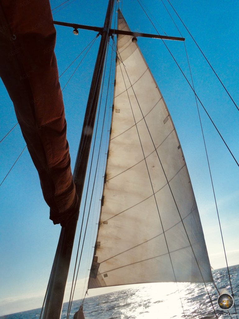 Segelschiff Kreuzfahrt im Galapagos Nationalpark Ecuador