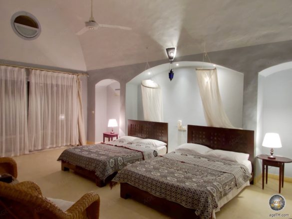 Deluxe Chalet The Oasis Hotel und Tauchresort Rotes Meer Marsa Alam Ägypten (1)