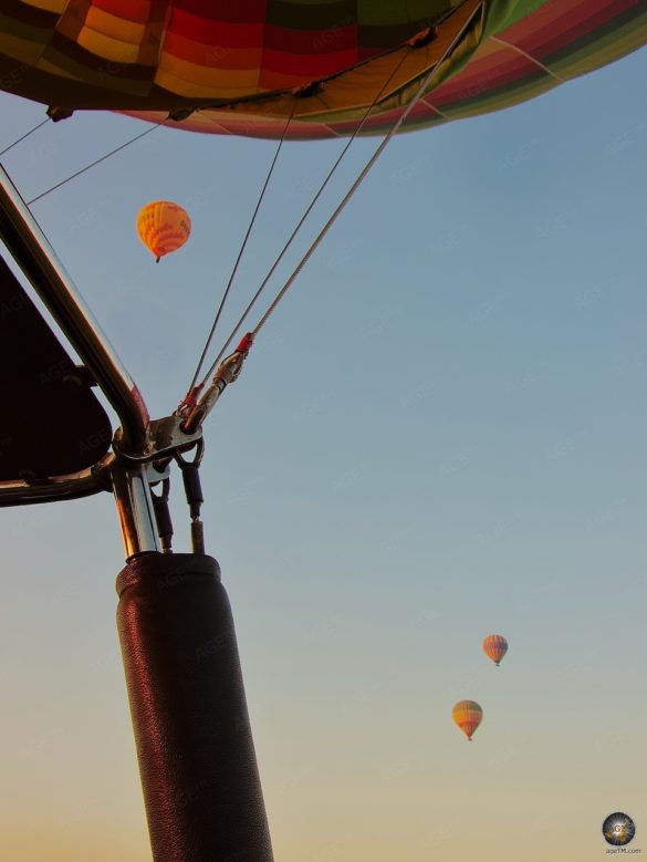 Ägyptenurlaub mit Heißluftballonfahrt in Luxor.