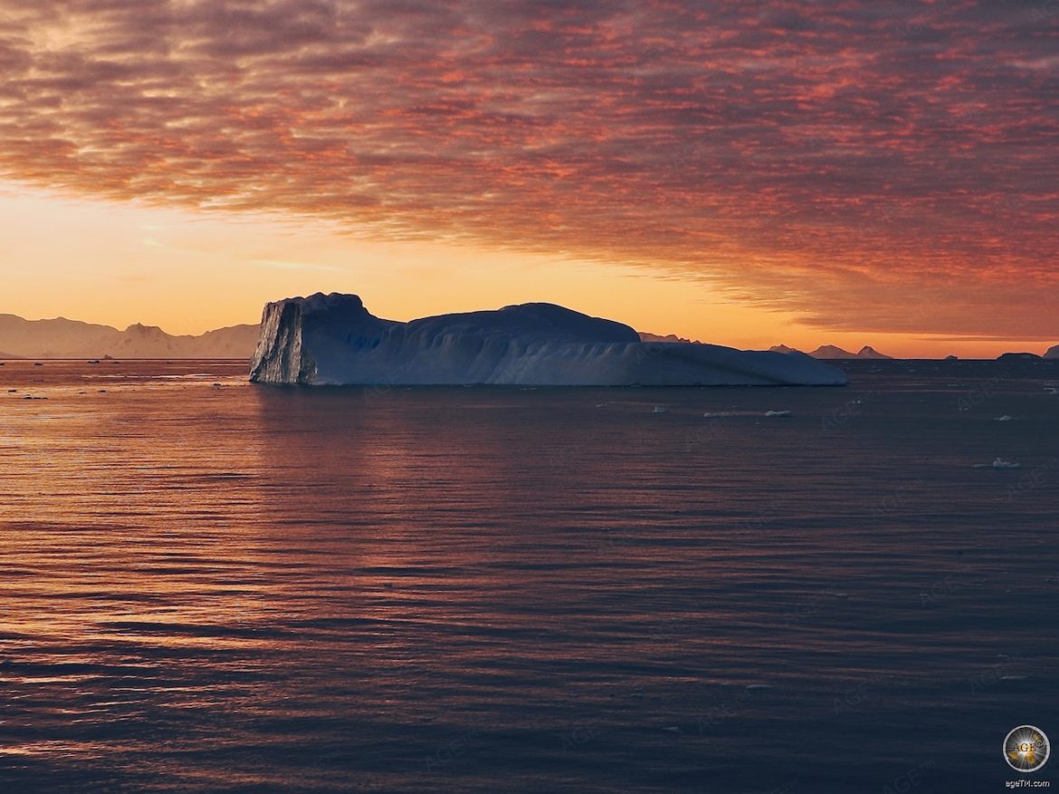 Sonnenuntergang vor Cierva Cove - Antarktische Halbinsel - Sea Spirit Antarktis Expedition Wie lange dauert ein Tag in der Antarktis?