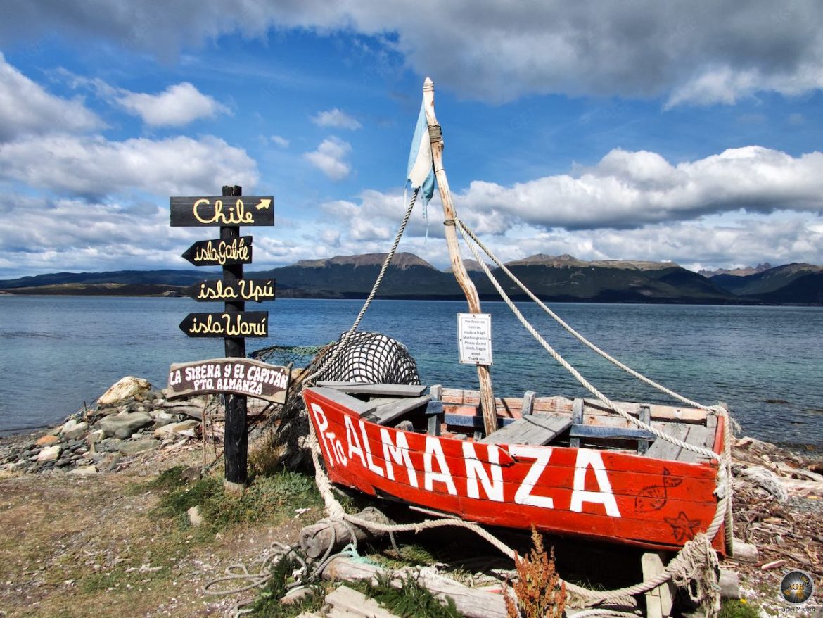 Ausflug zur Pinguin-Insel Isla Martillo ab Puerto Almanza bei Ushuaia Argentinien Feuerland Südamerika