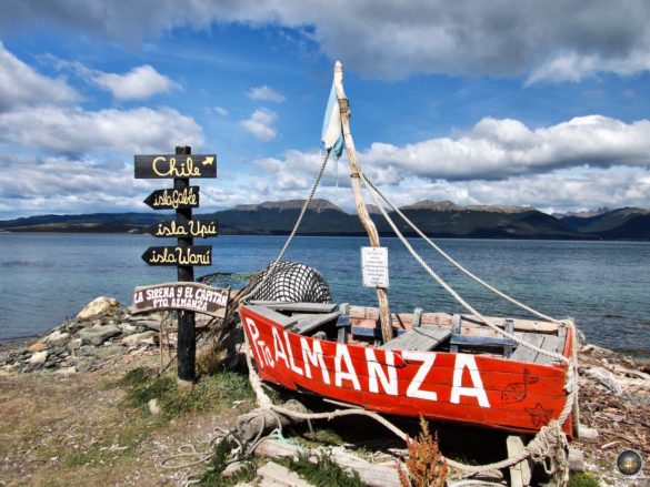 Ausflug zur Pinguin-Insel Isla Martillo ab Puerto Almanza bei Ushuaia Argentinien Feuerland Südamerika