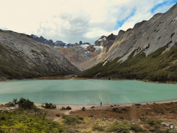 Laguna Esmeralda Wanderung Ushuaia - Feuerland Argentinien Südamerika Antarktisreise
