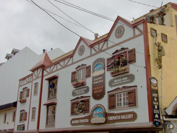 Ushuaia südlichste Stadt ser Welt - Argentinien Südamerika - Startpunkt vieler Antarktisreisen