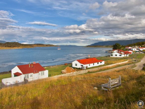 Estancia Harberton 1886 von Thomas Bridges gegründet - Ushuaia Feuerland Argentinien