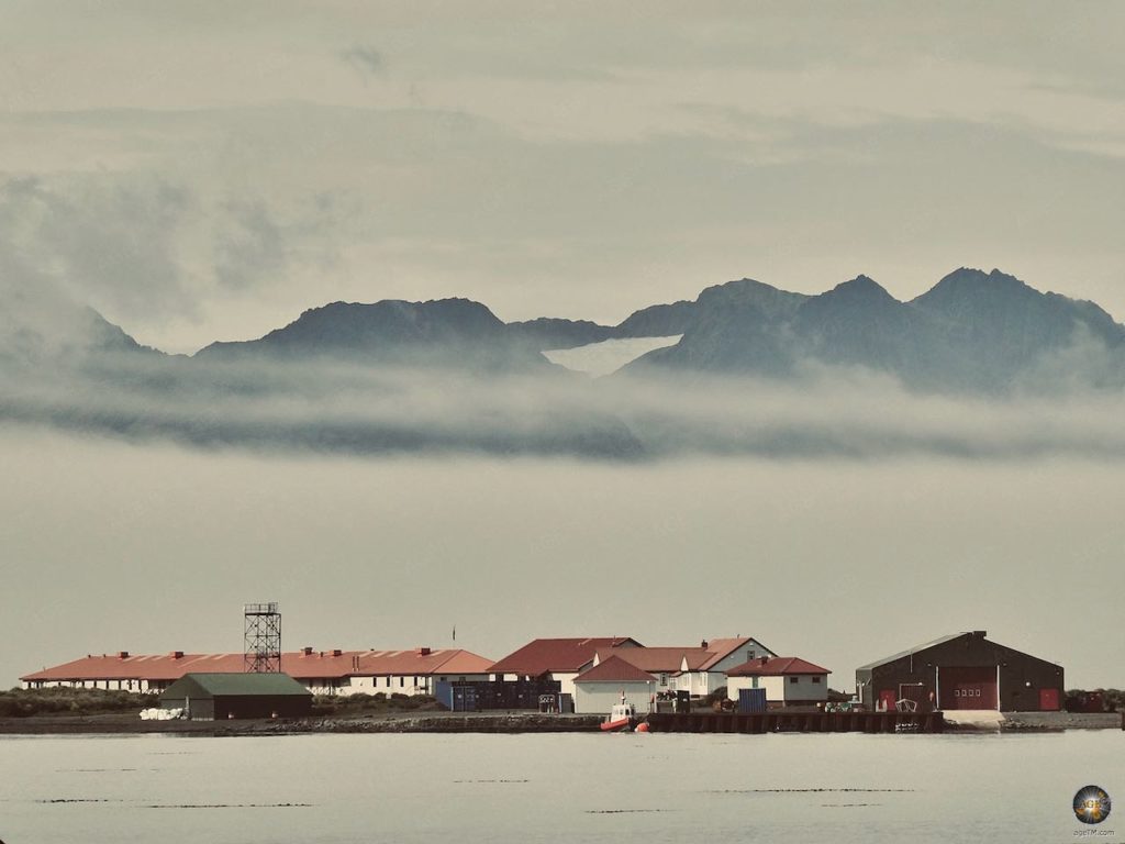 Grytviken Zuid-Georgia, voormalige nederzetting en walvisvaartstation Zuid-Georgië Grytviken Zuid-Georgië - Sea Spirit Antarctic Voyage