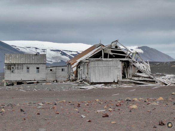 Ruinen der Whalers Bay auf Decpetion Island.