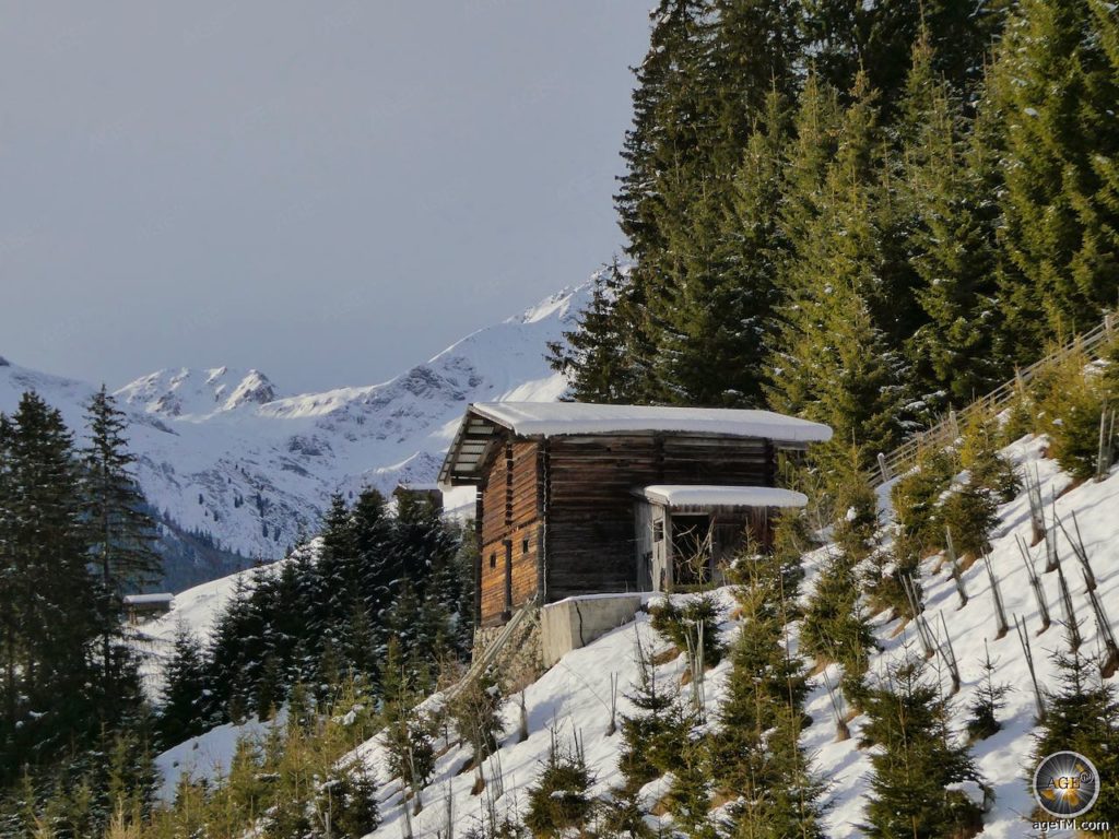 Wandern im Skigebiet Zillertal 3000 Nordtirol