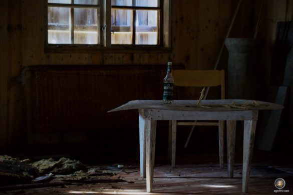 Lost Place - Ehemalige Forschungsstation Kinnvika Nordaustlandet Svalbard