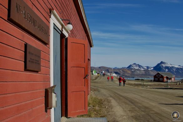 Svalbard Museum Ny-Ålesund Spitzbergen - Amundsen und Bergbau Geschichte in Svalbard